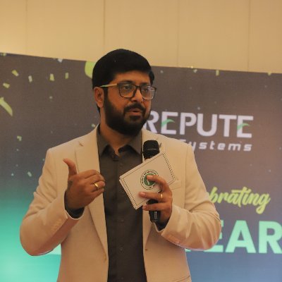 Ankur Chotai, Founder and CEO of Repute InfoSystems